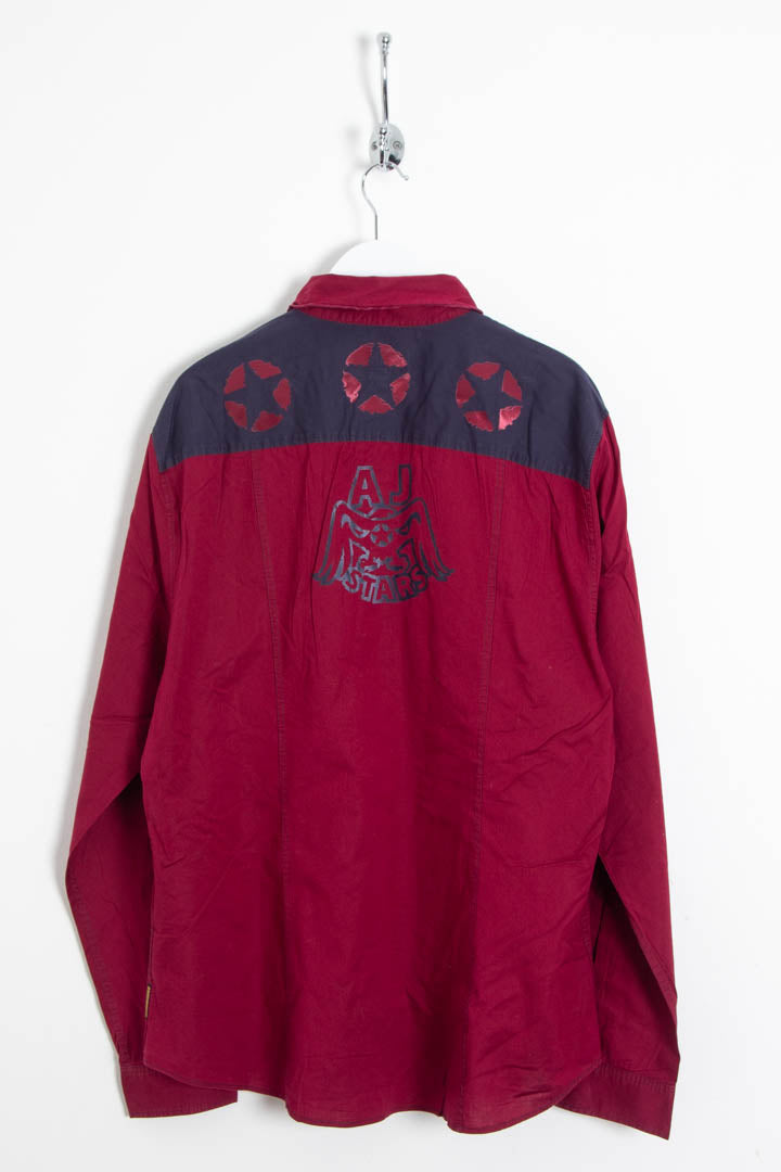 Image of Armani Jeans Long Sleeve Shirt (XL)