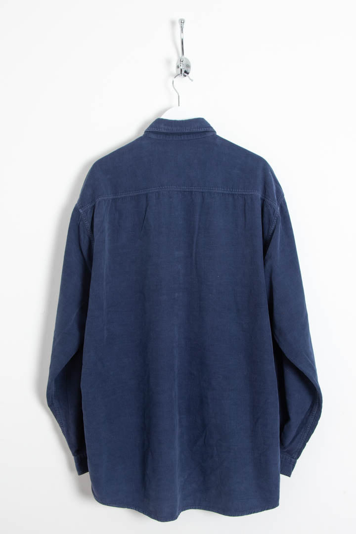Image of Armani Jeans Long Sleeve Corduroy Shirt (XL)