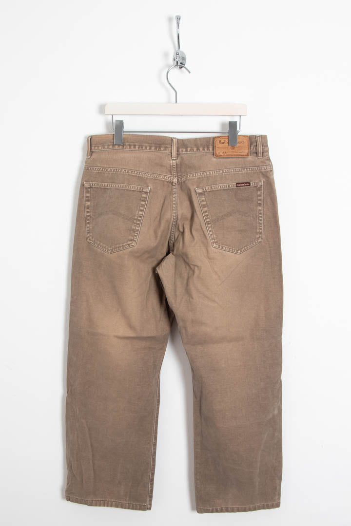 Image of Marlboro Classics Straight Leg Denim Jeans (W34 x L26)
