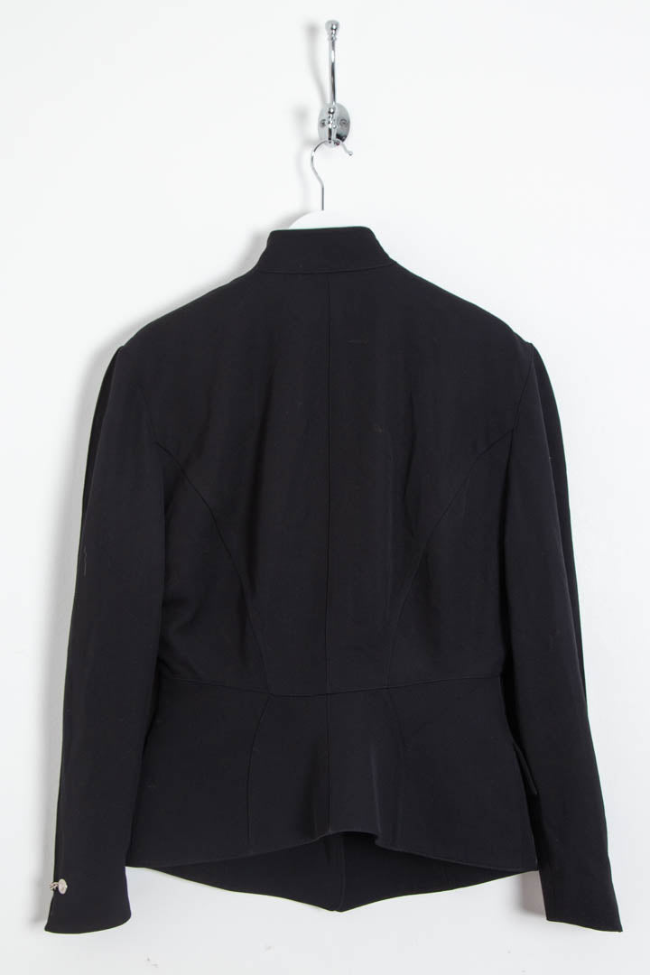 Image of F/W 1990 Thierry Mugler Sculptural Dramatic Silhouette Heart Cutout Blazer (UK 10)