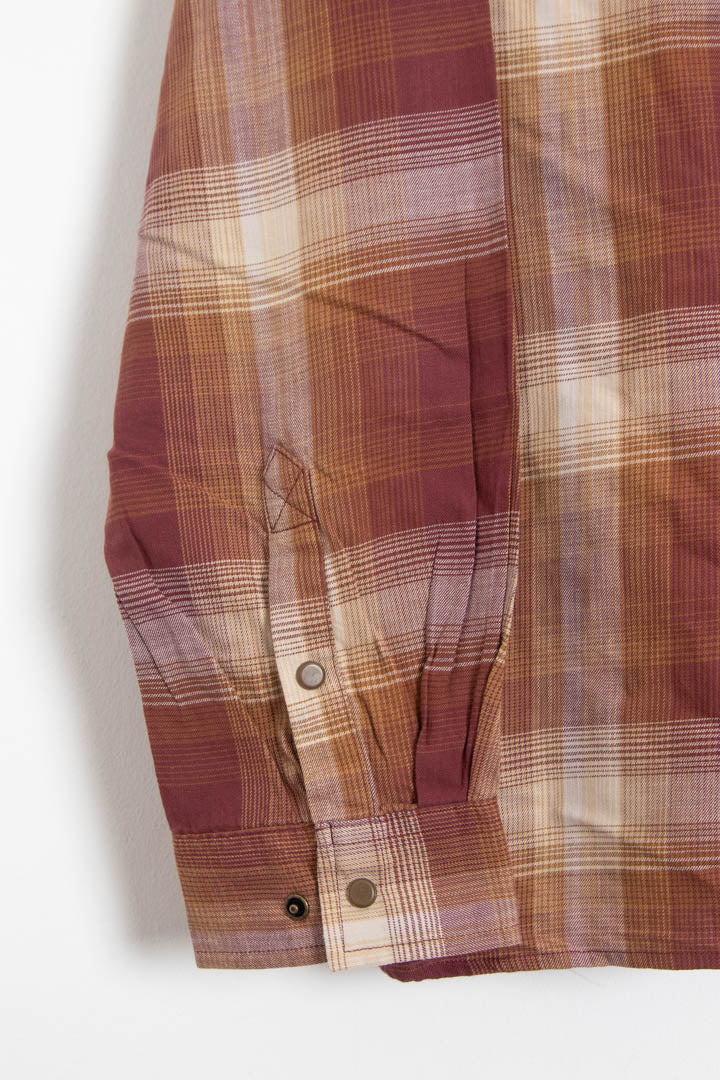 Image of Carhartt Long Sleeve Checkered Shirt (XXL)