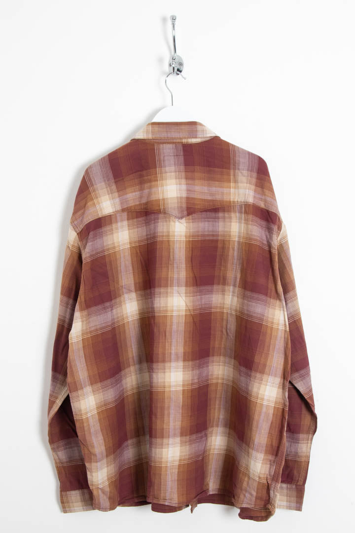 Image of Carhartt Long Sleeve Checkered Shirt (XXL)