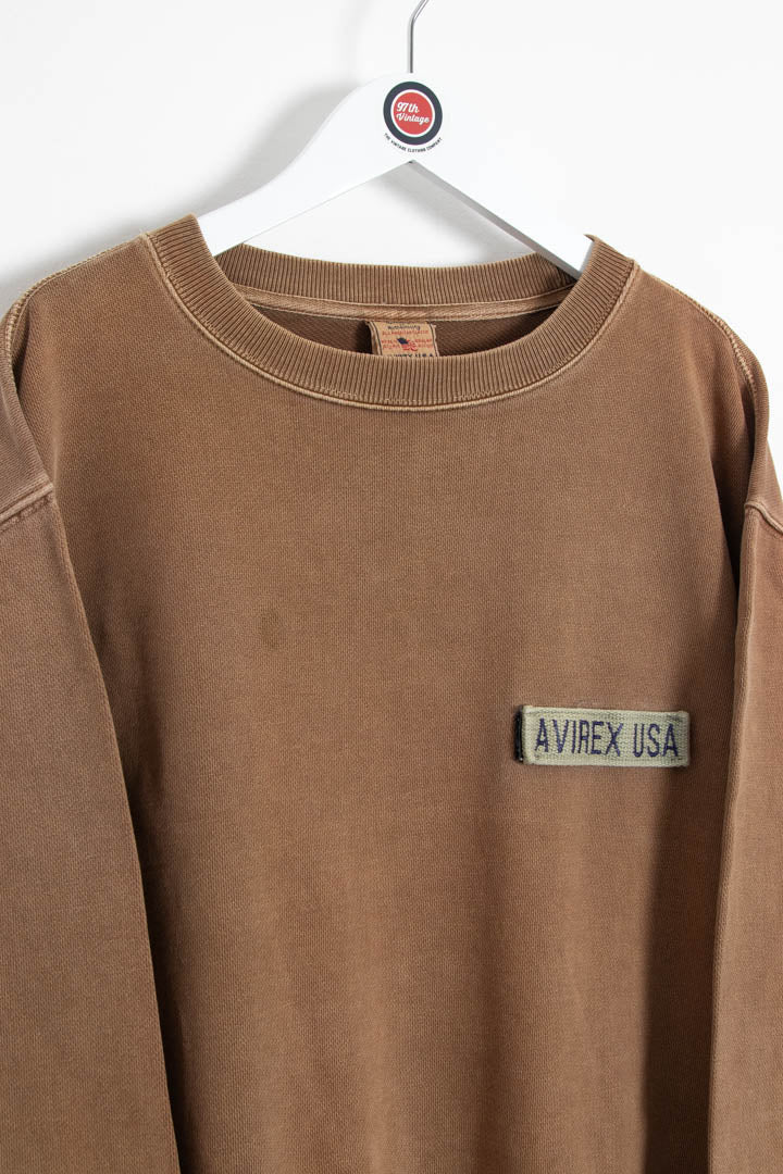 Image of Avirex USA Crew Neck Sweatshirt (XL)