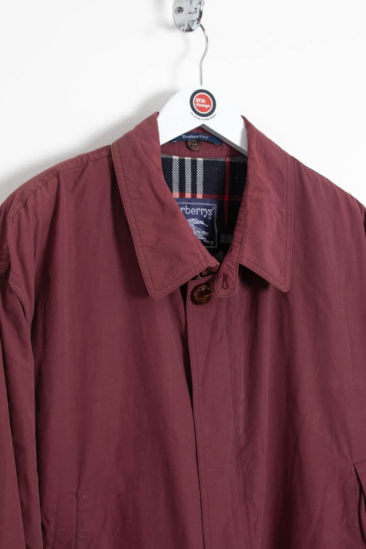 Image of Burberry Quilted Parka Coat (XL)