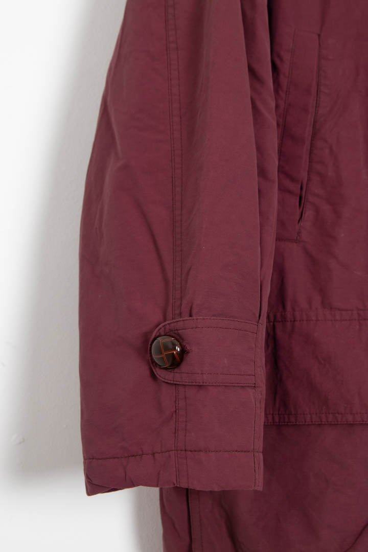 Image of Burberry Quilted Parka Coat (XL)