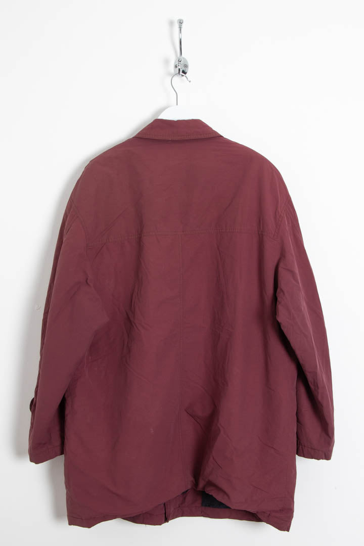 Image of Burberry Quilted Parka Coat (XL)
