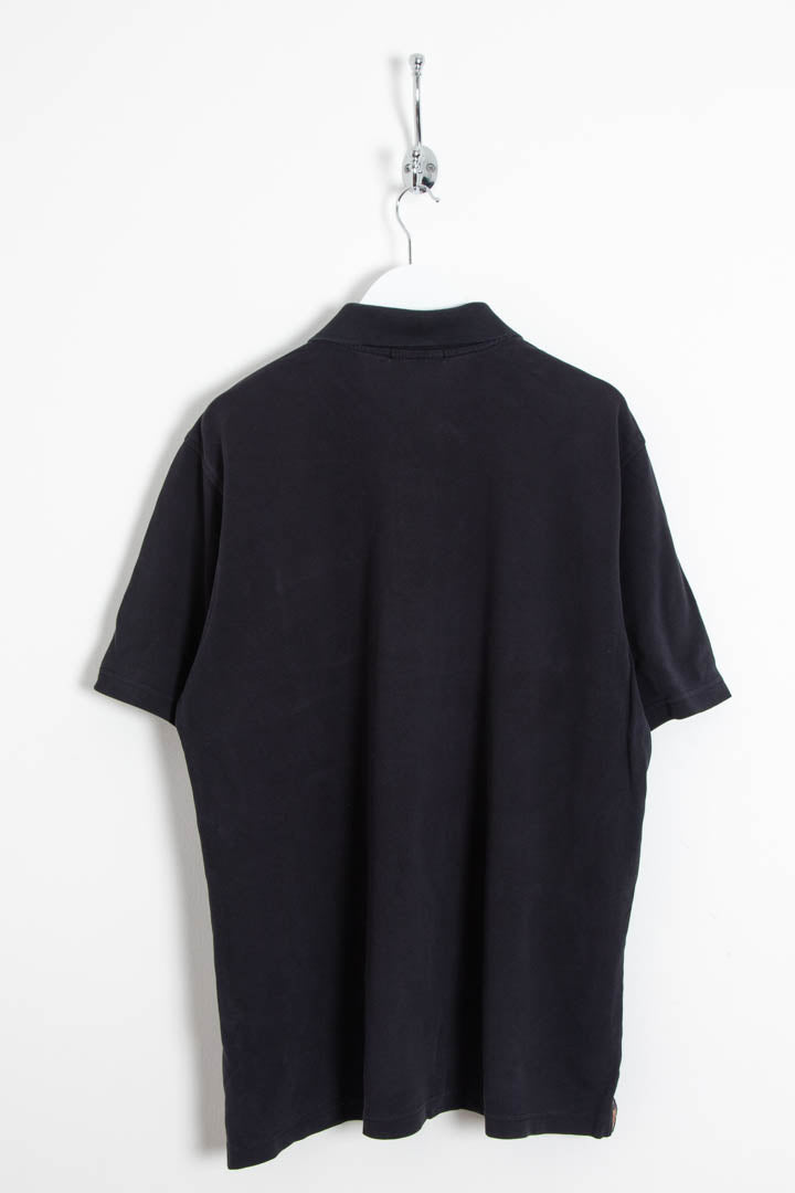 Image of Burberry Short Sleeve Polo Shirt (M)