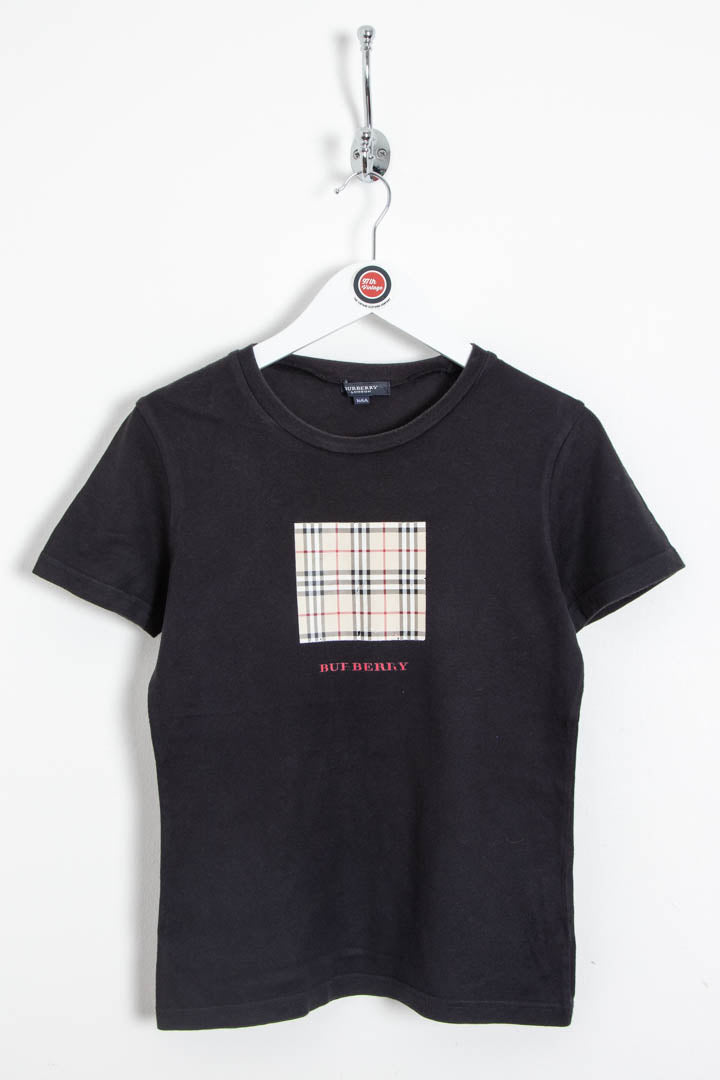 Image of Women's Burberry Nova Check Graphic T-Shirt (S)