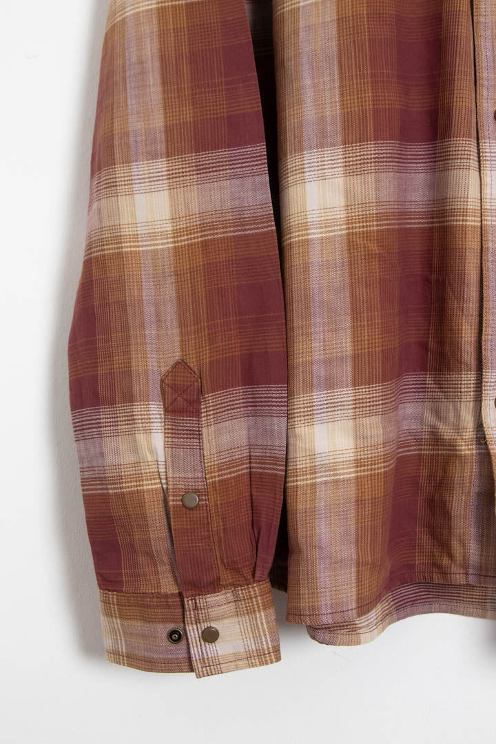 Image of Carhartt Long Sleeve Checkered Shirt (XL)