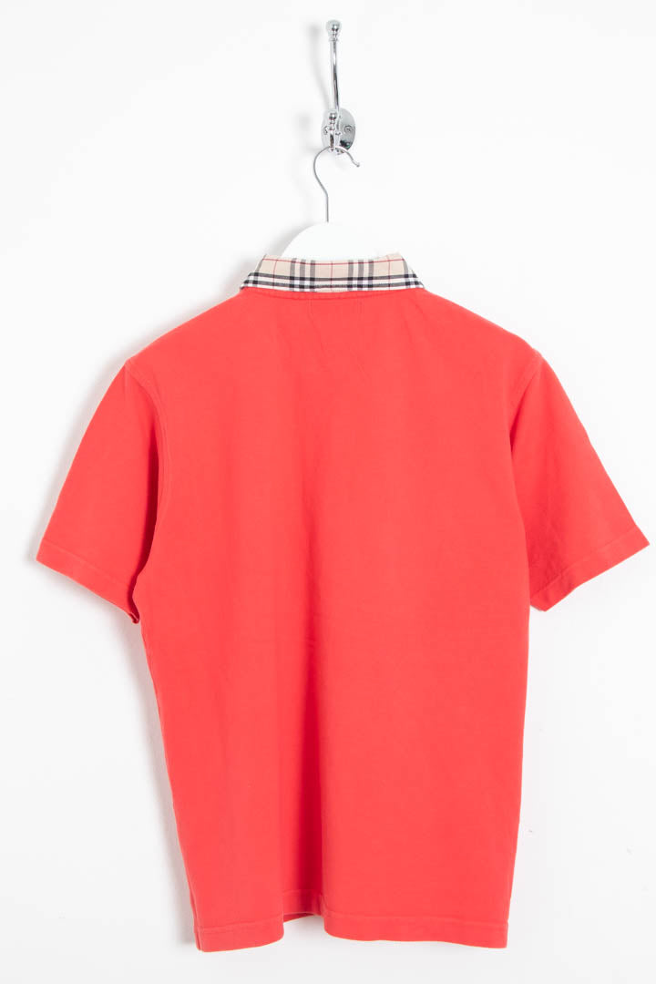 Image of Women's Burberry Short Sleeve Polo Shirt (L)