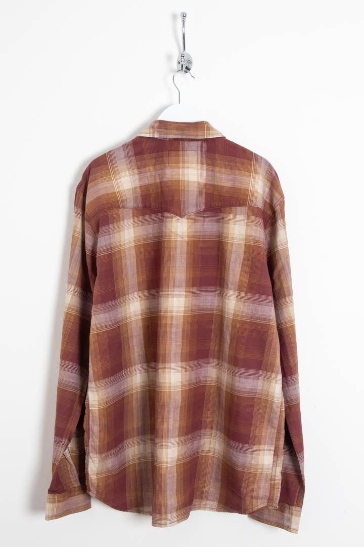 Image of Carhartt Long Sleeve Checkered Shirt (XL)