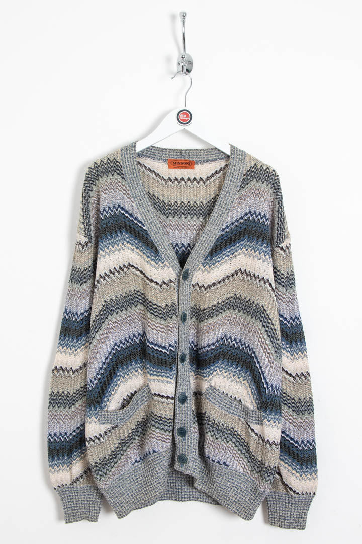 Image of Missoni Button Up Cardigan (L)