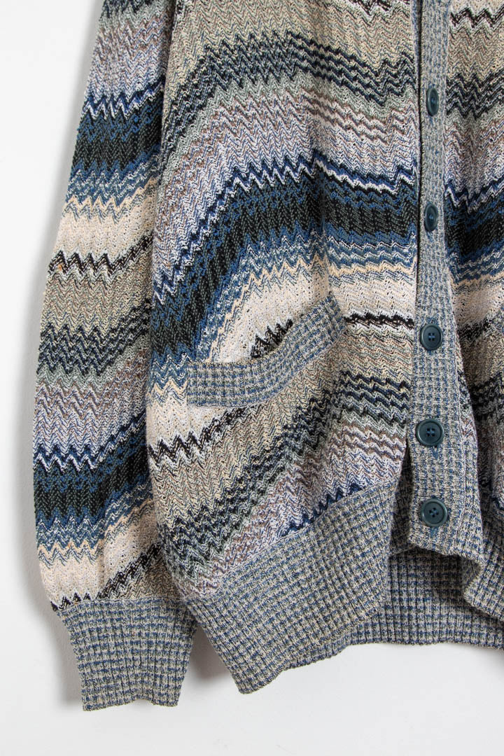 Image of Missoni Button Up Cardigan (L)