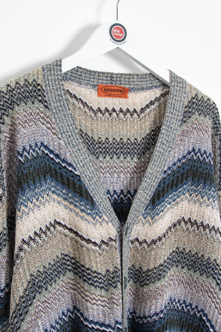 Image of Missoni Button Up Cardigan (L)