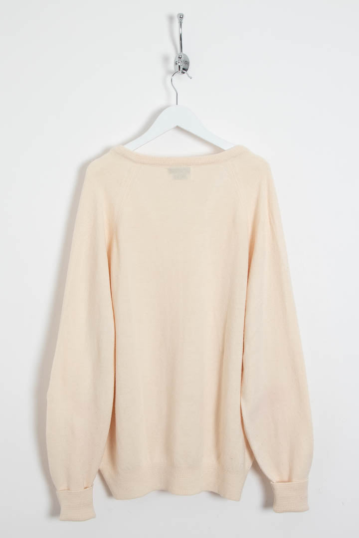 Image of Christian Dior V Neck Jumper (XL)