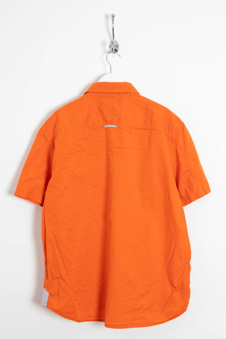 Image of Armani Exchange Short Sleeve Utility Shirt (L)