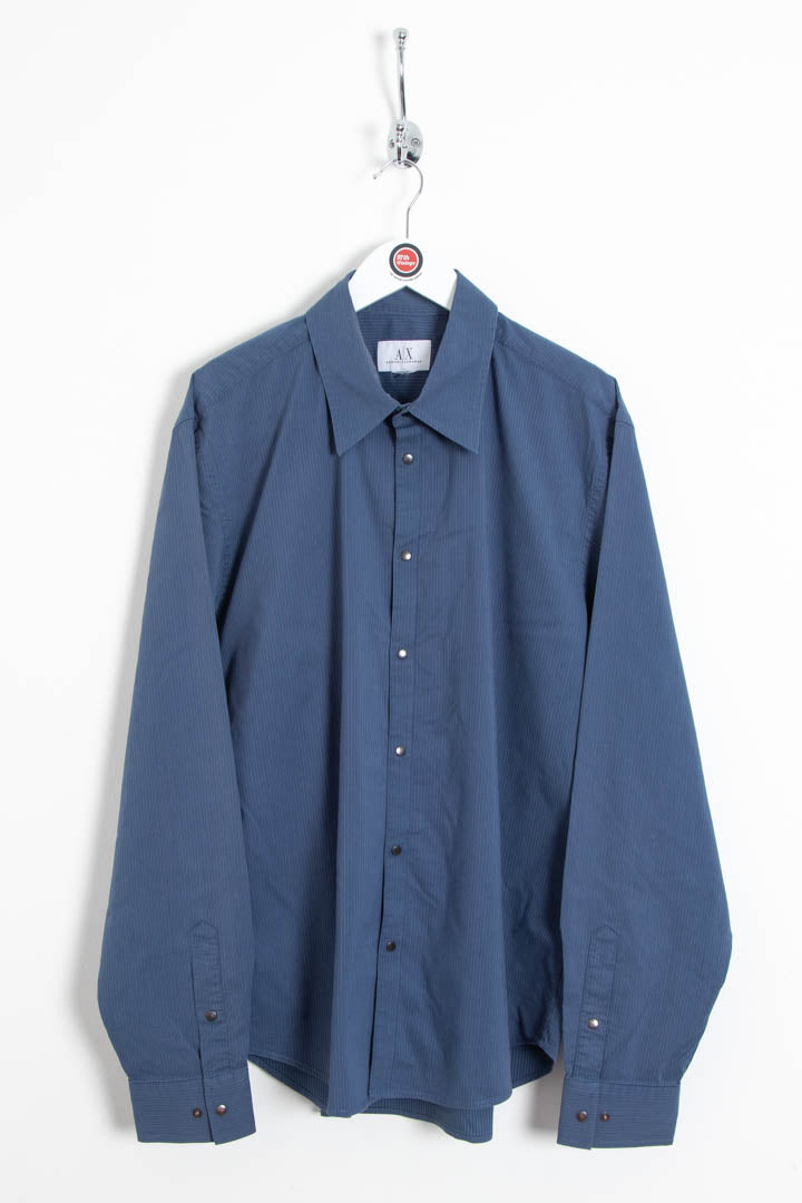Armani Exchange Long Sleeve Shirt (M) – 97th Vintage