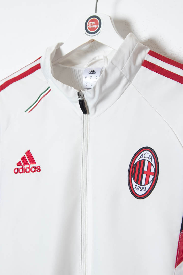 2014-15 AC Milan Adidas Track Jacket (XL)