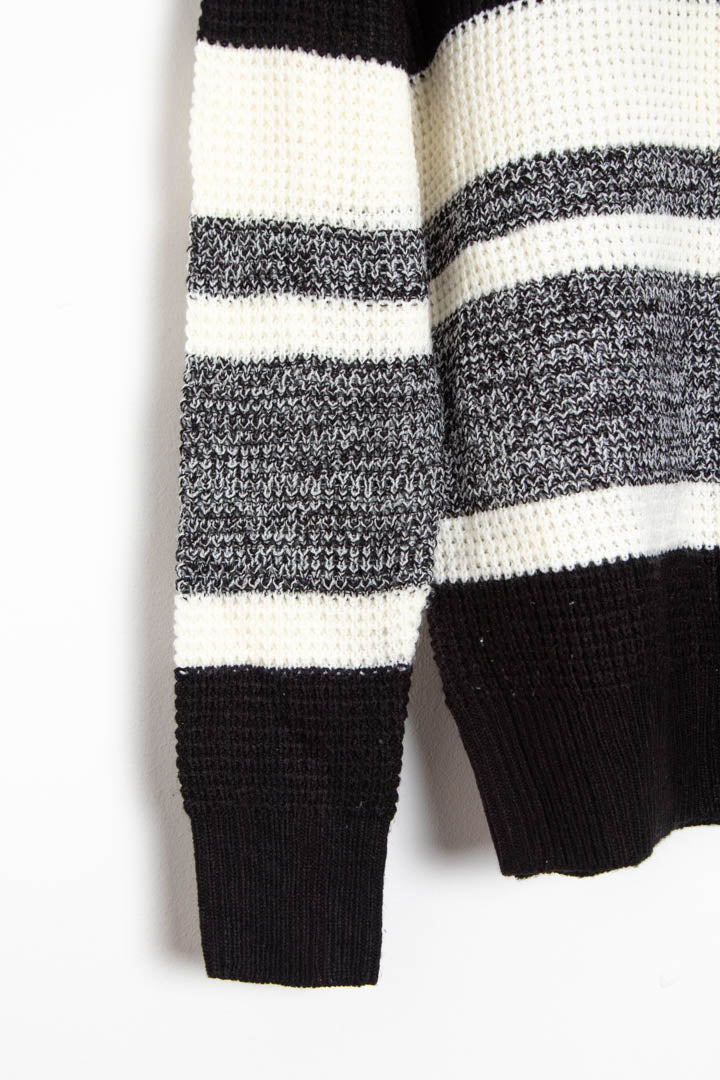 Image of Women's YSL Knitted Crew Neck Jumper (S)