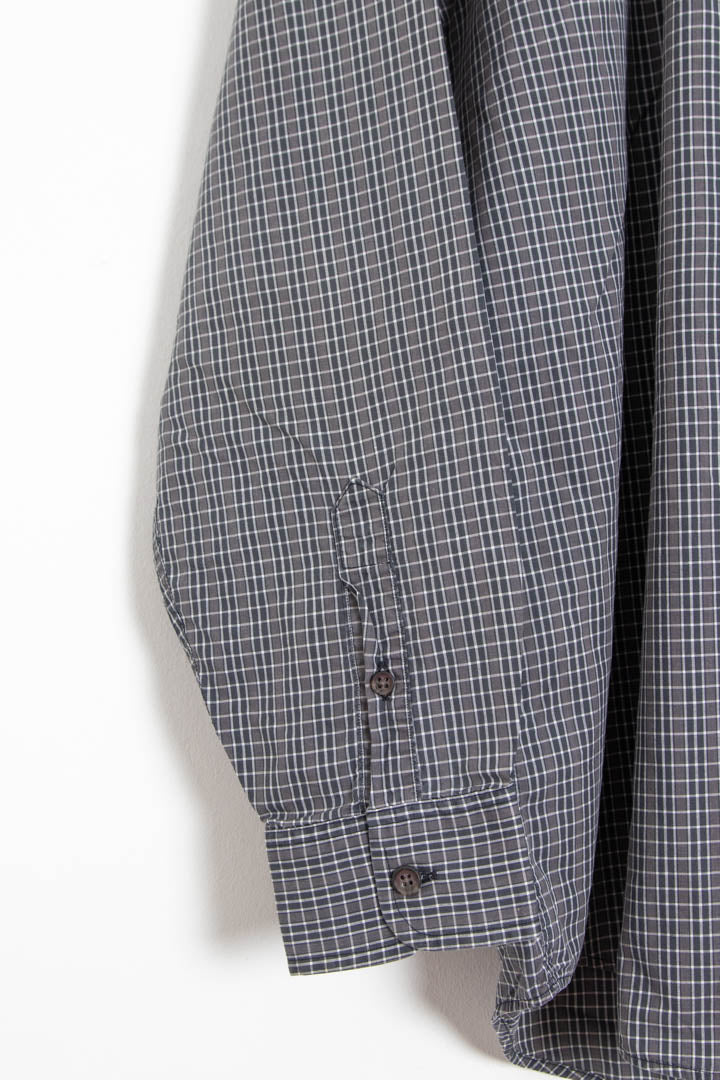 Image of Burberry Long Sleeve Checkered Shirt (M)