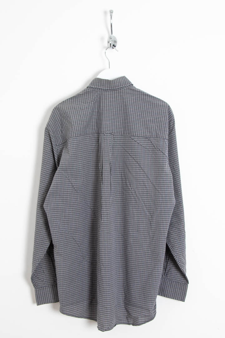 Image of Burberry Long Sleeve Checkered Shirt (M)