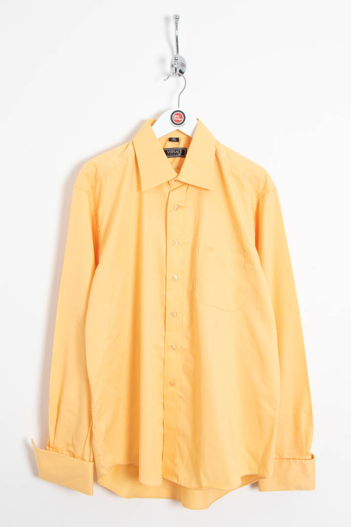 Image of Versace Long Sleeve Dinner Shirt (L)