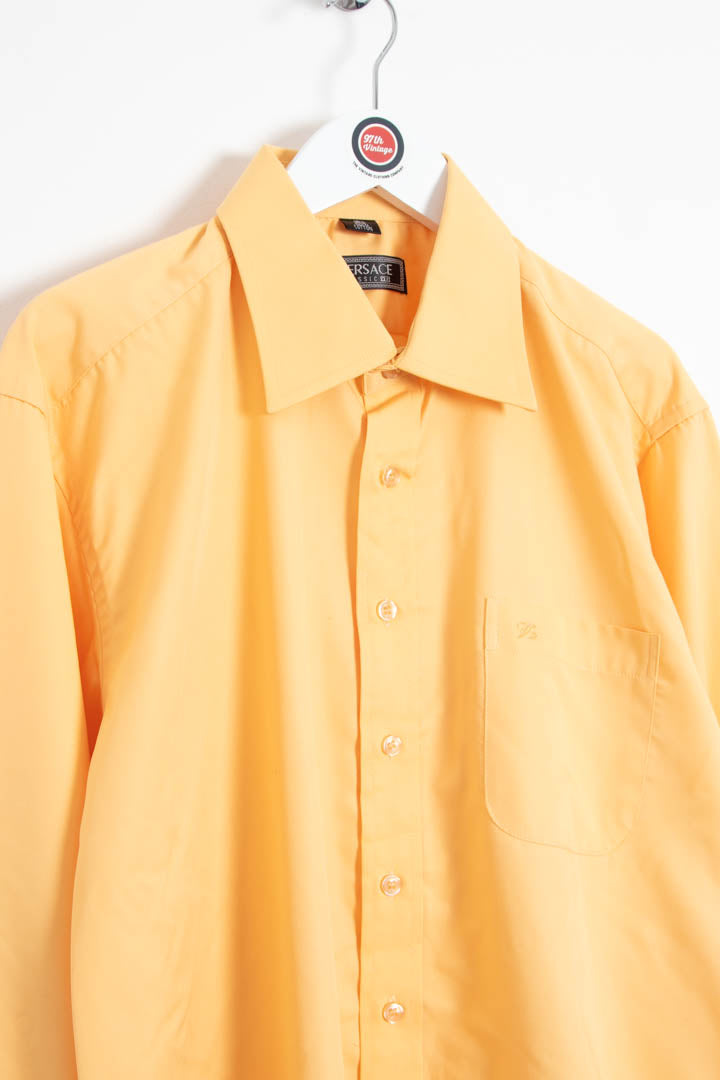 Image of Versace Long Sleeve Dinner Shirt (L)