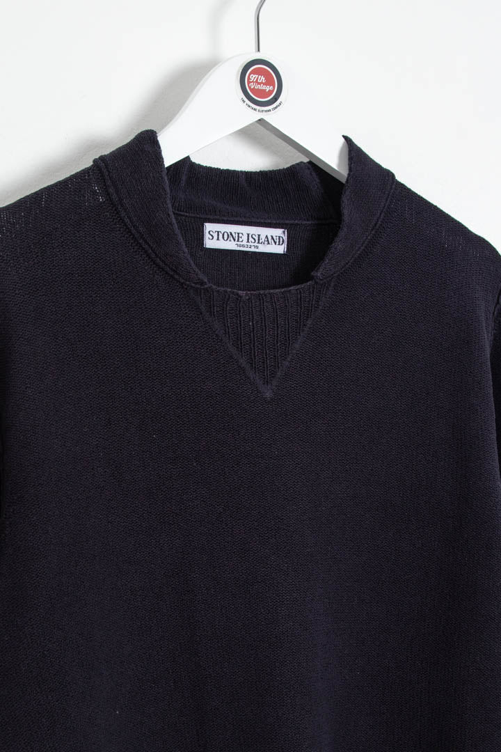 Image of 2010 Stone Island Knitted Jumper (S)