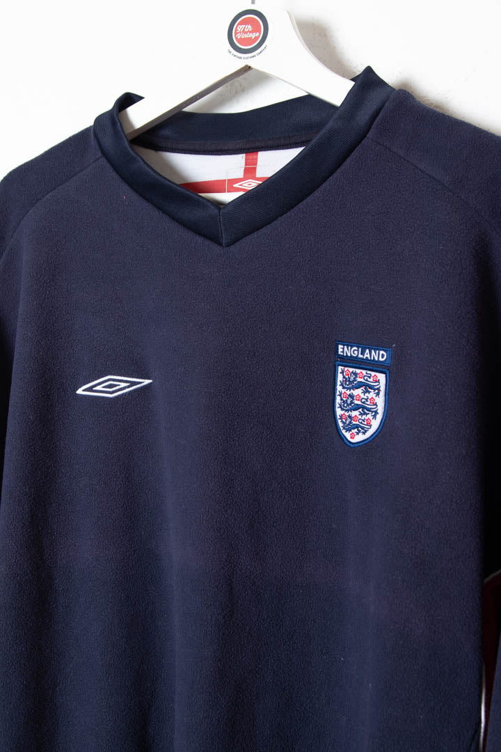 2002-03 England Umbro Fleece Jumper (XL)