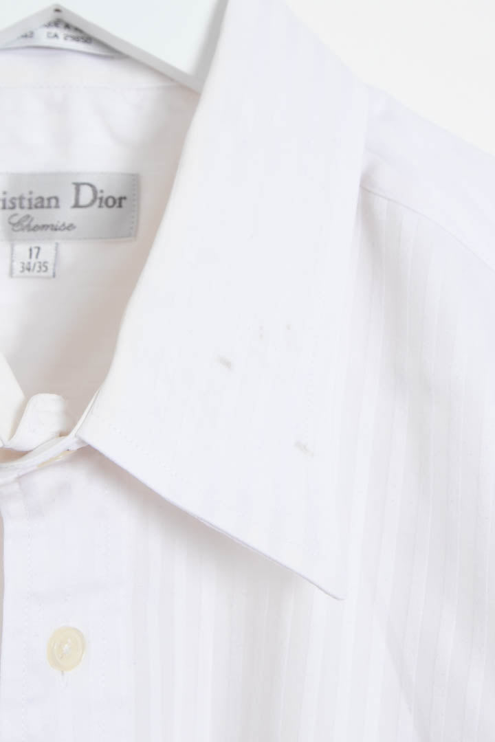 Image of Christian Dior Long Sleeve Dinner Shirt (XL)