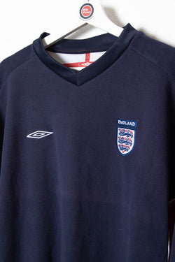 Image of 2002-03 England Umbro Fleece Jumper (XL)