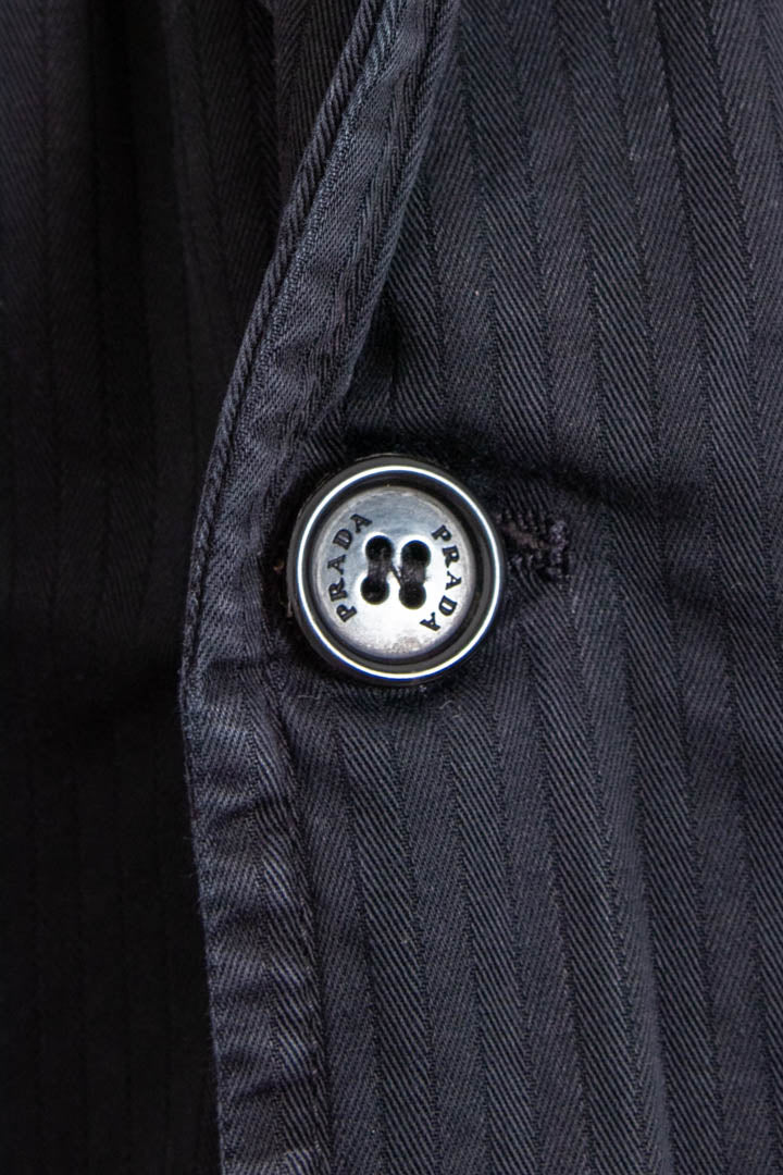Image of Prada Casual Blazer Jacket (S)