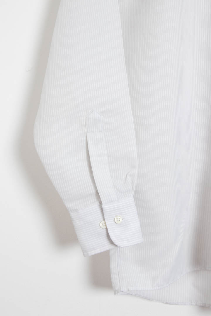 Image of Christian Dior Long Sleeve Pinstripe Shirt (S)