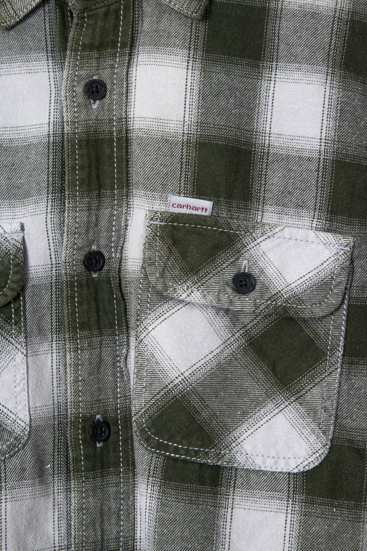 Image of Carhartt Long Sleeve Checkered Shirt (XS)
