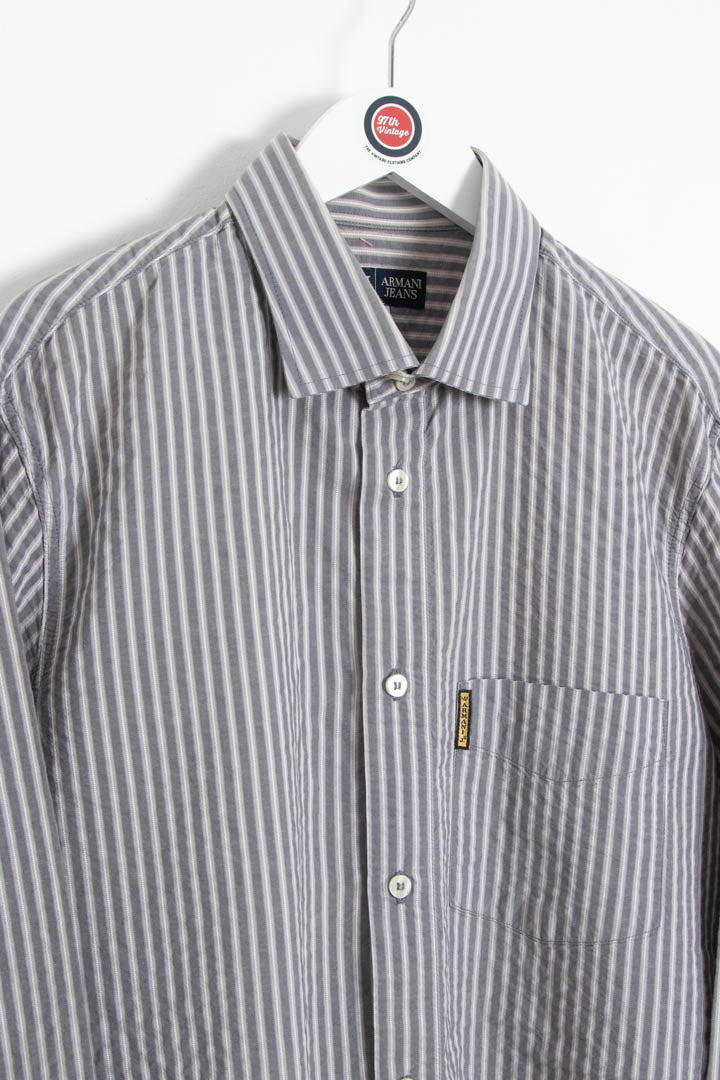 Image of Armani Jeans Long Sleeve Shirt (L)