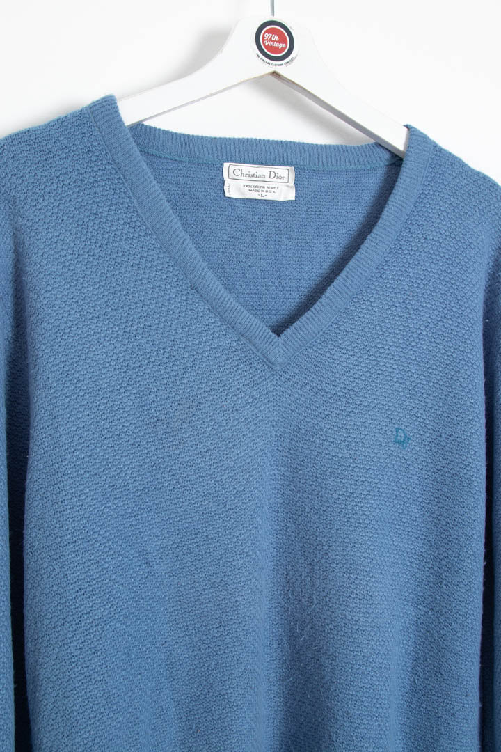 Image of Women's Christian Dior Knitted Jumper (L)