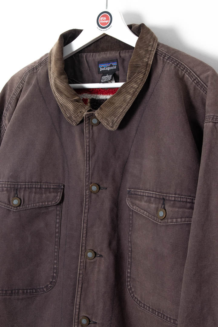 90s 名作 patagonia nuevo range coat 1990 Patagonia Nuevo Range Coat (XL) – 97th Vintage