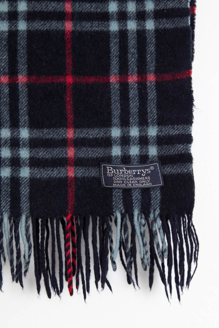 Image of Burberry Cashmere Scarf
