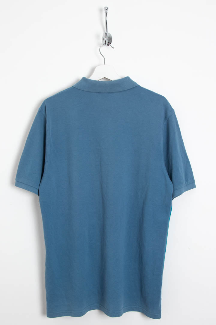 Image of YSL Short Sleeve Polo Shirt (L)