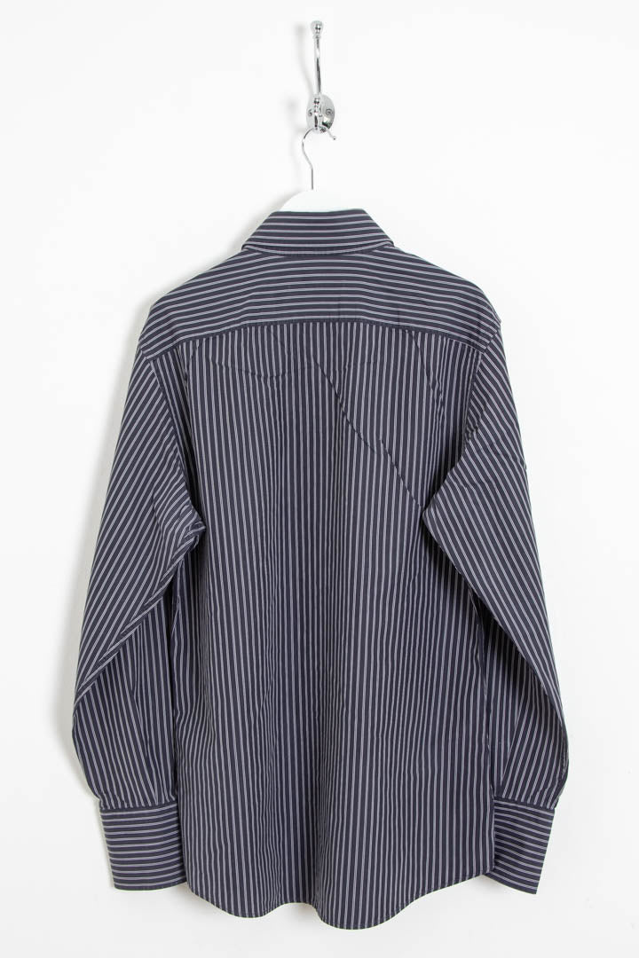 Image of Gucci Long Sleeve Pinstripe Shirt (M)