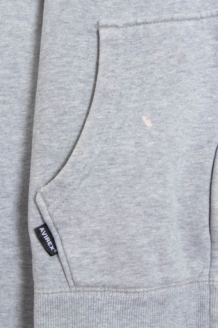 Image of Avirex Zip Through Hoodie (S)