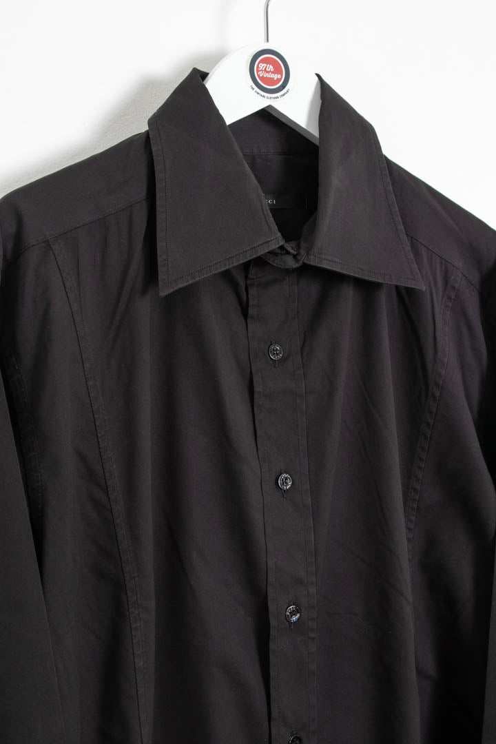 Image of Gucci Tom Ford Era Long Sleeve Shirt (M)