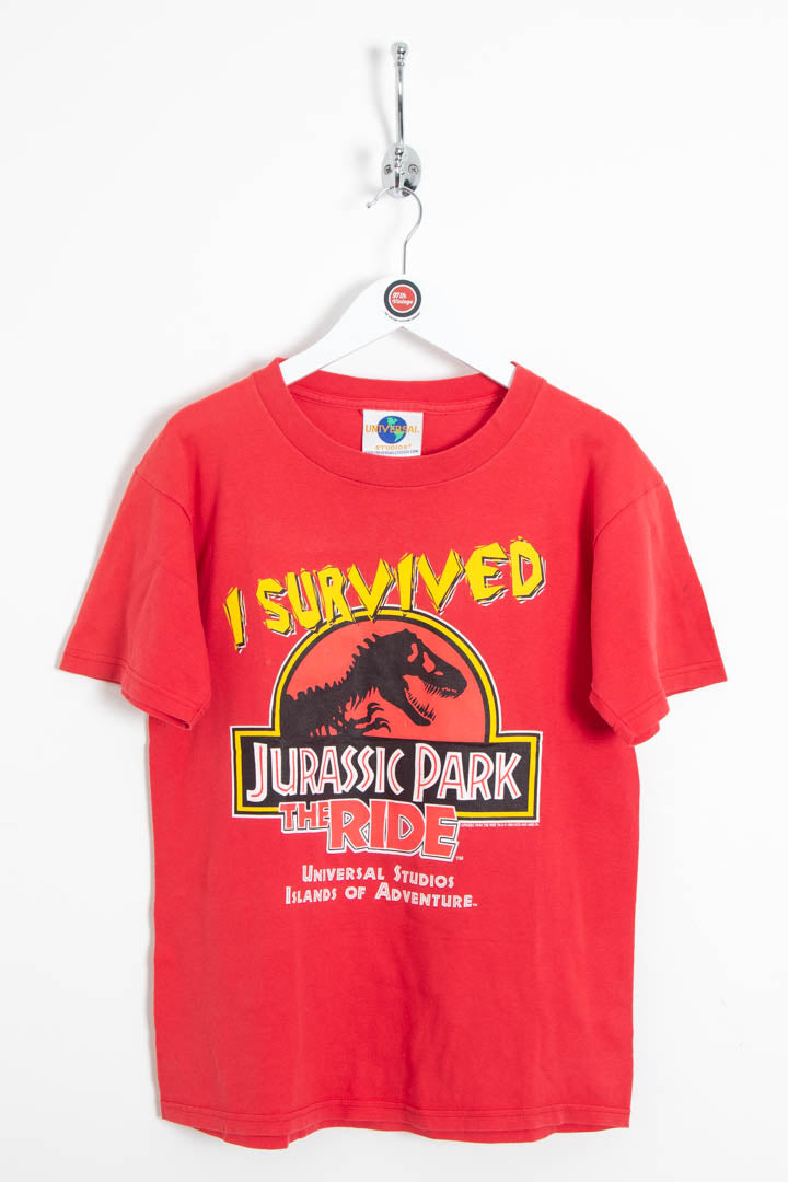 Image of 1998 Jurassic Park The Ride Graphic T-Shirt (S)