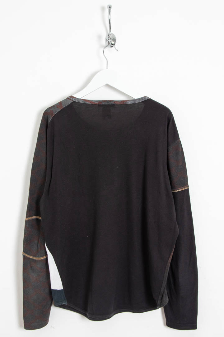 Image of Women's Custo Barcelona Long Sleeve Graphic Top (UK 14)