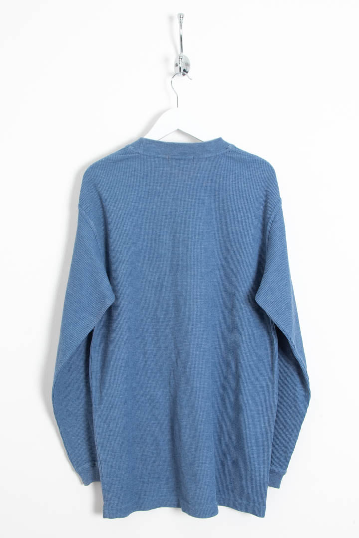 Image of YSL Long Sleeve Waffle Top (M)