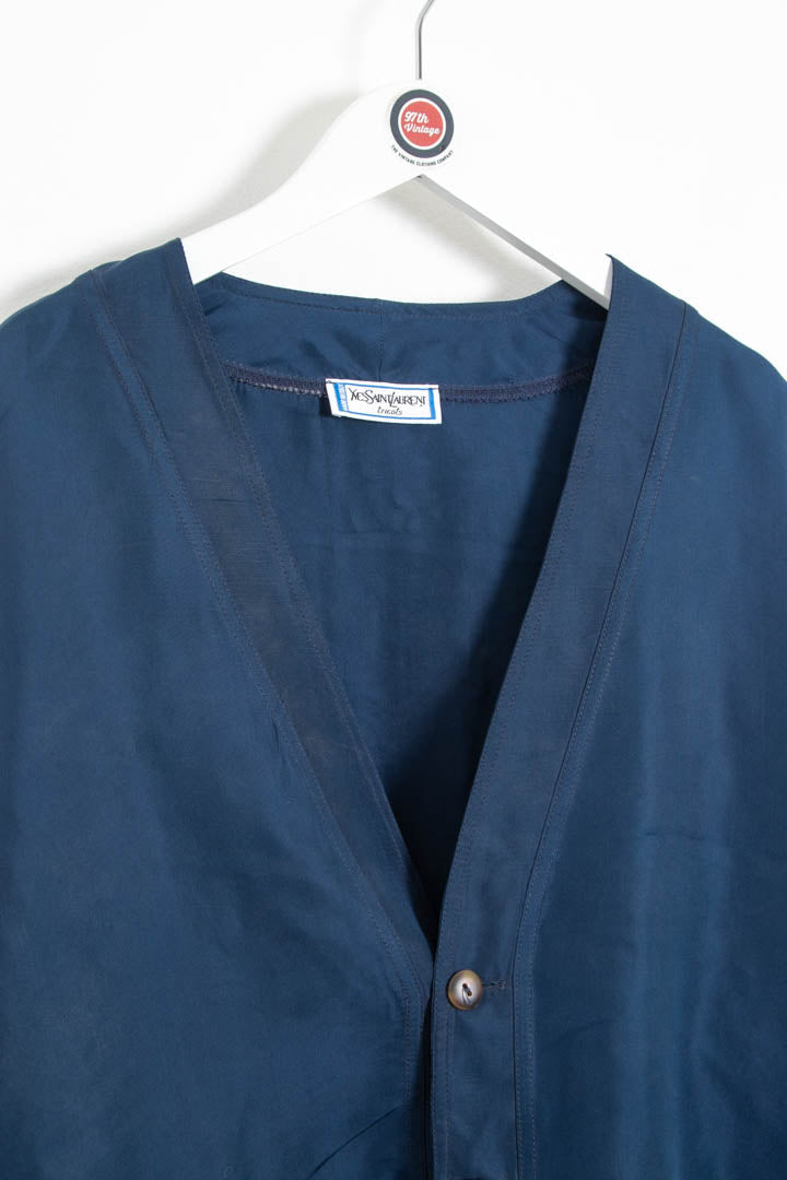 Image of Yves Saint Laurent Button Up Cardigan Jacket (XL)