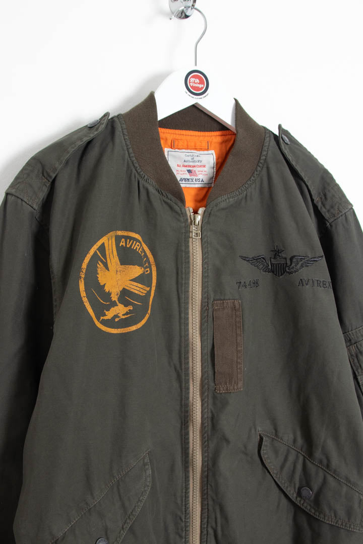 Image of Avirex Bomber Jacket (S)