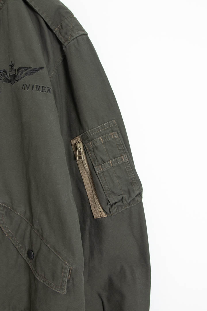 Image of Avirex Bomber Jacket (S)