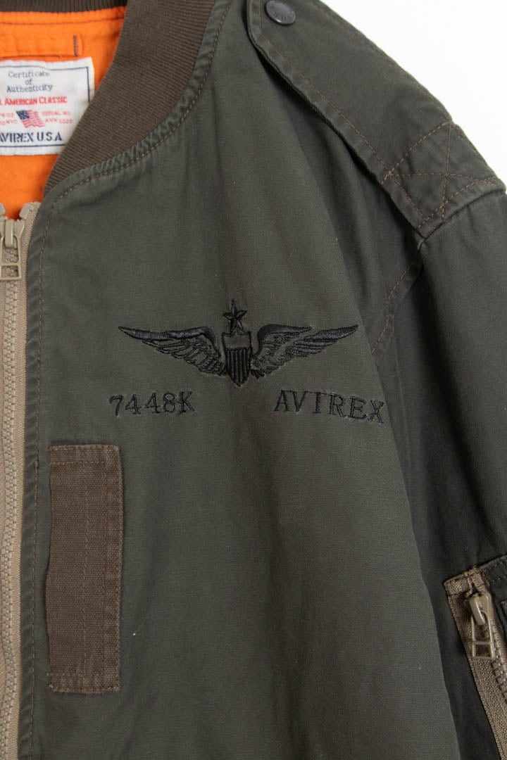 Image of Avirex Bomber Jacket (S)