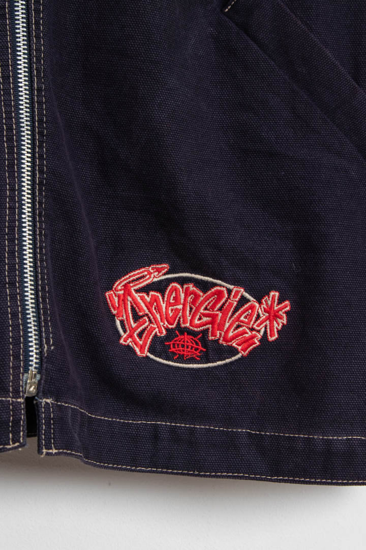 Image of Energie Zip Through Collared Jacket (XXL)